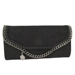 Stella McCartney ファラベラ 長財布 フェイクレザー ブラック 391835のサムネイル