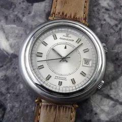 ジャガー・ルクルト メモボックス Memovox 希少 スノードロップ Snowdrop E877 自動巻き アラーム Cal.916 JAEGER LECOULTRE アンティーク ヴィンテージウォッチのサムネイル