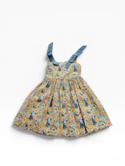 【Size 110】vintage 花柄 ワンピースのサムネイル