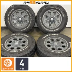 【ホワイトレター】i metal X 16in 6.5J +35 PCD114.3 トーヨー オープンカントリー R/T 235/70R16 エクストレイル レガシィアウトバックのサムネイル