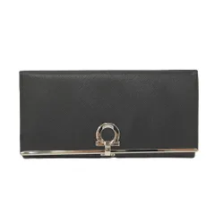Salvatore Ferragamo ガンチーニ ロングウォレット 224633のサムネイル