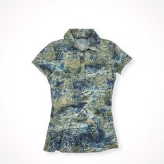 ROBERTA SCARPA / 総柄カットソーシャツ 参考定価：50,000程度 SIZE:42