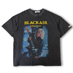 新品 ニルヴァーナ カートコバーン ライブ ジャンプ スマイリー ロゴ T
