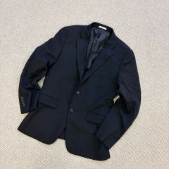 美品 BOGLIOLI HAMPTON ネイビーホップサックジャケット 52 - メルカリ