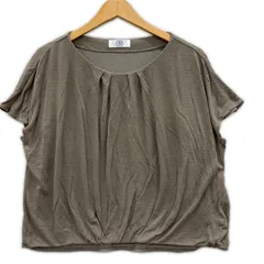 J.PRESS ジェイプレスカットソー sizeM/カーキーブラウン系のサムネイル