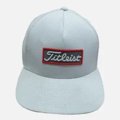 Titleist タイトリスト 白 帽子 ロゴ キャップ N7871のサムネイル