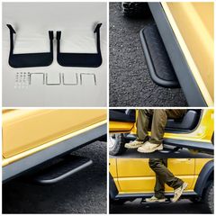 jb23ジムニー サイドステップ運転席側 - メルカリ