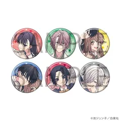 【予約】【新品】池ジュン子先生作品 缶バッジ 02 6個入り1BOX【正規品】のサムネイル