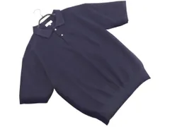THE SHOP TK ザショップティーケー タケオキクチ 襟付き サマー ニット セーター sizeM/紺 ■◆ メンズのサムネイル
