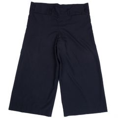 イッセイミヤケISSEY MIYAKE 132 5. ポリ前ポケットワイドパンツ 紺2