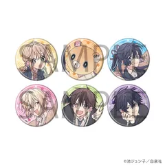 【予約】【新品】池ジュン子先生作品 缶バッジ 01 6個入り1BOX【正規品】のサムネイル