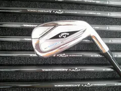 中古 アイアンセット キャロウェイ PARADYM Ai SMOKE HL/TENSEI 50 for Callaway(JP)/R/30[1418]■松山店のサムネイル
