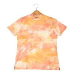 レザレクション | L(L相当) | レディース 半袖カットソー オレンジ系 春夏【中古】ゴルフウェアのサムネイル