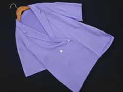 green label relaxing グリーンレーベルリラクシング ユナイテッドアローズ ジャケット 紫 ■◆ レディースのサムネイル