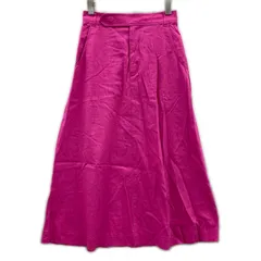 MACPHEE マカフィーロングスカート size32/ピンクのサムネイル