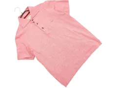 PAUL STUART ポールスチュアート ポロシャツ size46/ピンク ■◆ メンズのサムネイル