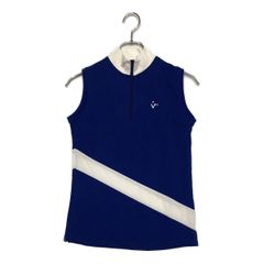 Munsingwear - coco 中古 マンシングウェア Munsing wear レディース ワンピース M 黒 ブラック ノースリーブ ハーフジップ 中古 レディース マンシングウェア Munsing wear ワンピース M 黒