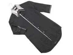 BUFFALO BOBS バッファローボブズ CRYSTAL フェイクレイヤード 5分袖 シャツ size1/黒 ■◆ メンズのサムネイル