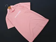 marie claire マリクレール スポーツ ロゴ 半袖 カットソー sizeM/ピンク ■◆ レディースのサムネイル