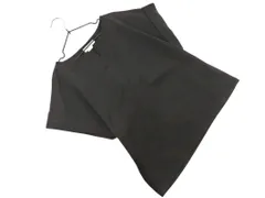 OPAQUE.CLIP オペーク ドット クリップ キーネック ブラウス シャツ size38/黒 ■◆ レディースのサムネイル