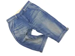 新品 Lee リー WORK LINE TROUSER SHORTS ハーフ デニムパンツ sizeS/濃紺 ■◆ メンズのサムネイル