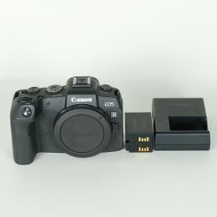 極美品 Canon EOS RP ボディ 動作良好 バッテリー2個＆充電器付 - メルカリ