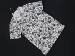JACK BUNNY by PEARLY GATES ジャックバニー パーリーゲイツ ゴルフ プリント ポロシャツ size4/白 ■◆ メンズのサムネイル