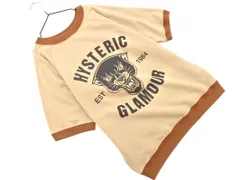Hysteric Glamour 半袖 スウェット ラグラン リンガー Lサイズ 中古