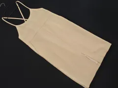 green label relaxing グリーンレーベルリラクシング ユナイテッドアローズ Iライン ジャンパー スカート size36/ベージュ ■■ レディースのサムネイル