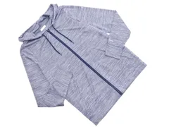 Columbia コロンビア ボーダー ジップアップ パーカー sizeM/紺 ■◇ レディースのサムネイル