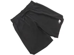New Balance ニューバランス DRY ロゴ プリント ハーフ パンツ sizeL/黒 ■◆ メンズのサムネイル