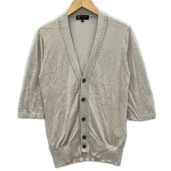 MICHEL KLEIN HOMME ミッシェルクランオムカーディガン size46/ライトベージュのサムネイル