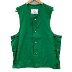 00s goa military vest jacket フード付きベスト 00s goa military vest jacket フード付きベスト - メルカリ