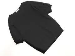 DRESKIP ドレスキップ 袖 透かし編み サマー ニット セーター sizeM/黒 ■◆ レディースのサムネイル