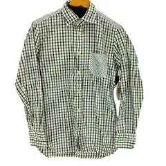 ジュンヤワタナベコムデギャルソンマン JUNYA WATANABE COMME des GARCONS MAN ポケット切替L/Sチェックシャツ メンズ  Sのサムネイル