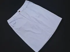 green label relaxing グリーンレーベルリラクシング ユナイテッドアローズ Aライン 台形 スカート size38/水色 ■■ レディースのサムネイル