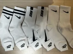 ロークルー NIKE 靴下 日奈森 あむ 6足のサムネイル