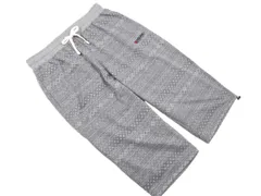 OUTDOOR PRODUCTS アウトドアプロダクツ 大きいサイズ ロゴ 総柄 イージー ハーフ パンツ size3L/グレー ■◆ メンズのサムネイル