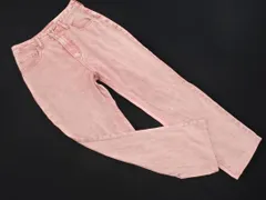 RAGEBLUE レイジブルー ストレート デニムパンツ sizeM/ライトピンク ■■ レディースのサムネイル