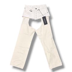 KUON KINTSUGI Drawstring Trousers 金継ぎ 切替 サイドライン ドロー