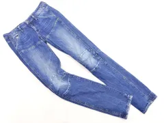 G-STAR RAW ジースターロゥ ORIGINALS 5620 MID SKINNY ロゴ デニムパンツ size25/インディゴ ■■ レディースのサムネイル