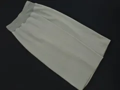 BEARDSLEY ビアズリー ラップ調 スカート size1/薄緑 ■■ レディースのサムネイル