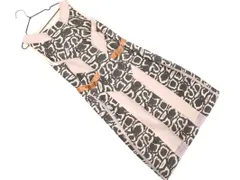 PAOLA FRANI パオラフラーニ 切替 ベルト ノースリーブ ワンピース size42/ライトピンク ■◆ レディースのサムネイル
