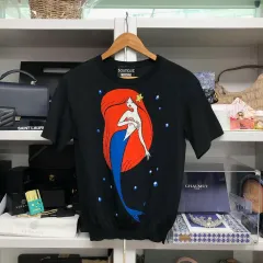 MOSCHINO モスキーノ 黒COLOR ニット トップスのサムネイル