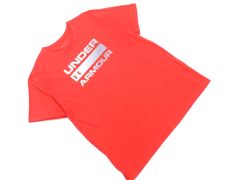 Thumbnail of UNDER ARMOUR アンダーアーマー 大きいサイズ ロゴプリント Tシャツ size2XL/赤 ■◆ メンズ