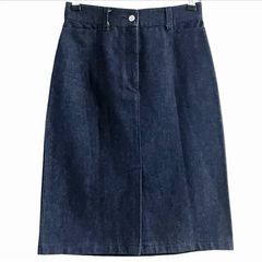 FENDI JEANS フェンディ ジーンズ ズッカ柄 スカート I 46 INCH32 D 42