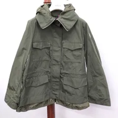 Moncler ブルゾン カーキ 表記サイズ：3 レディースのサムネイル