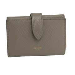 ゆ*様 CELINE グレージュ　レザーキーケース CELINE 6連キーケース レザー グレージュ - メルカリ