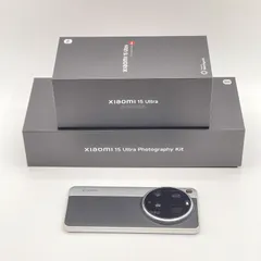Xiaomi 15 Ultra（Photography Kit付属） 箱付き　シルバークローム　国内版のサムネイル