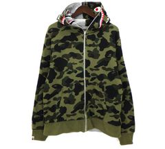 A BATHING APE 旧タグ カモ フルジップ パーカー M NIGO期 A BATHING APE 旧タグ カモ フルジップ パーカー M NIGO期 - メルカリ
